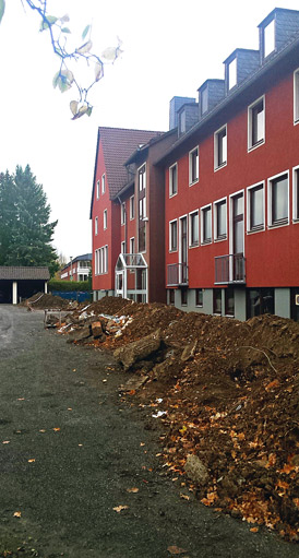 10 2017, Kelleraussenabdichtung,Waende trocken legen,Perimeterdaemmung,Drainagesysteme.