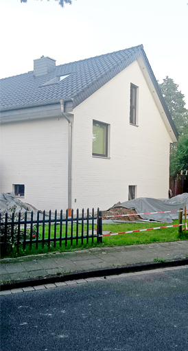 9 2017,Kellerabdichtung,Sockelabdichtung,Perimeterdaemmung,Drainage,Burgwedel