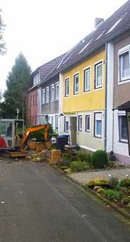 Abdichtung, Kellerabdichtung,Trockenlegung,Schachtarbeiten,Sockelabdichtung,Pflasterarbeiten