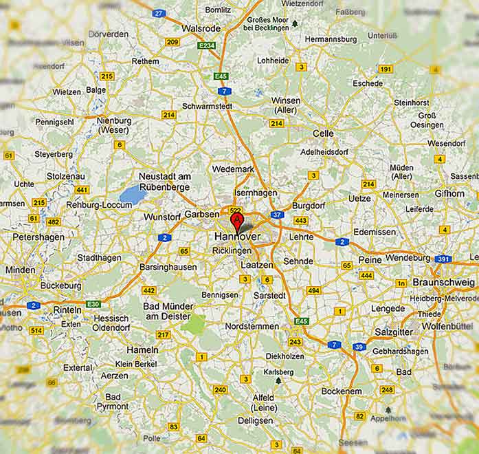 Region Hannover, Braunschweig, Hildesheim, Celle, Hameln, Nienburg, Walsrode Trockenlegung im Großraum Hannover/Braunschweig