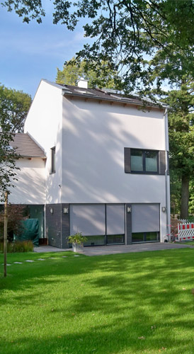 Kellerabdichtung durch Injektion von Acrylatgel