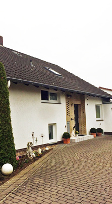 Region Hildesheim Aussenabdichtung und Rohrsanierung, Kelleabdichtung mit KMB-Dickbeschichtung