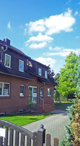 Kellerwand Mauerwerk Eingangspodest Abdichtung