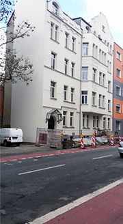 Trockenlegung nasser Kelleraussenwaende Hannover