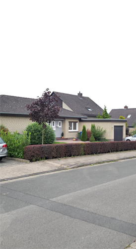 Wandvergelung mit Acrylatgel und partielle Aussenabdichtung Region Hildesheim