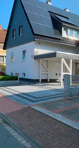 Innenabdichtung, Gelinjektion zur Querschnittabdichtung